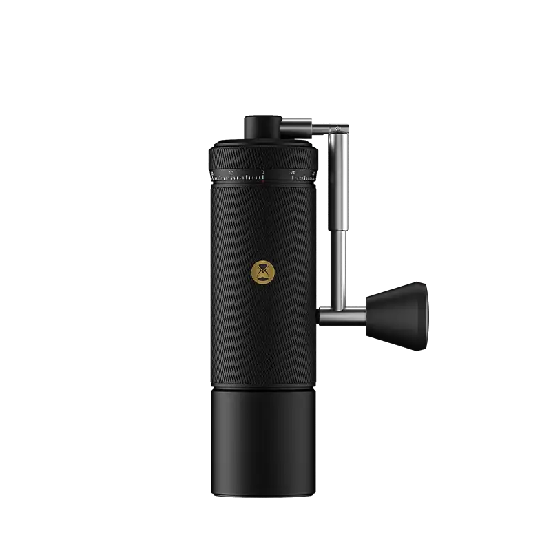 StepUP Coffee Manual Coffee Grinder Chestnut S3 – External Adjustment, S2C890 Burr