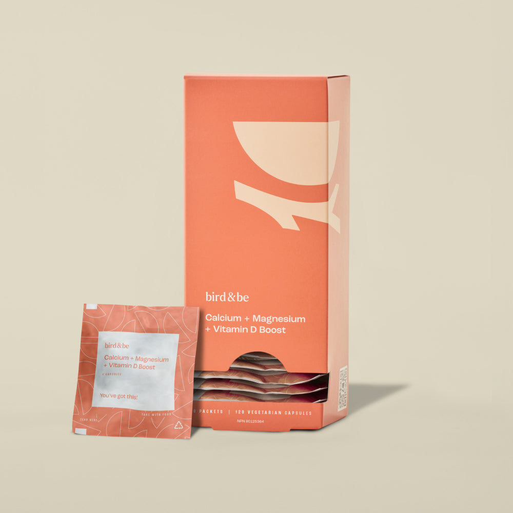 Calcium + Magnesium + Vitamin D Boost by Bird&amp;Be