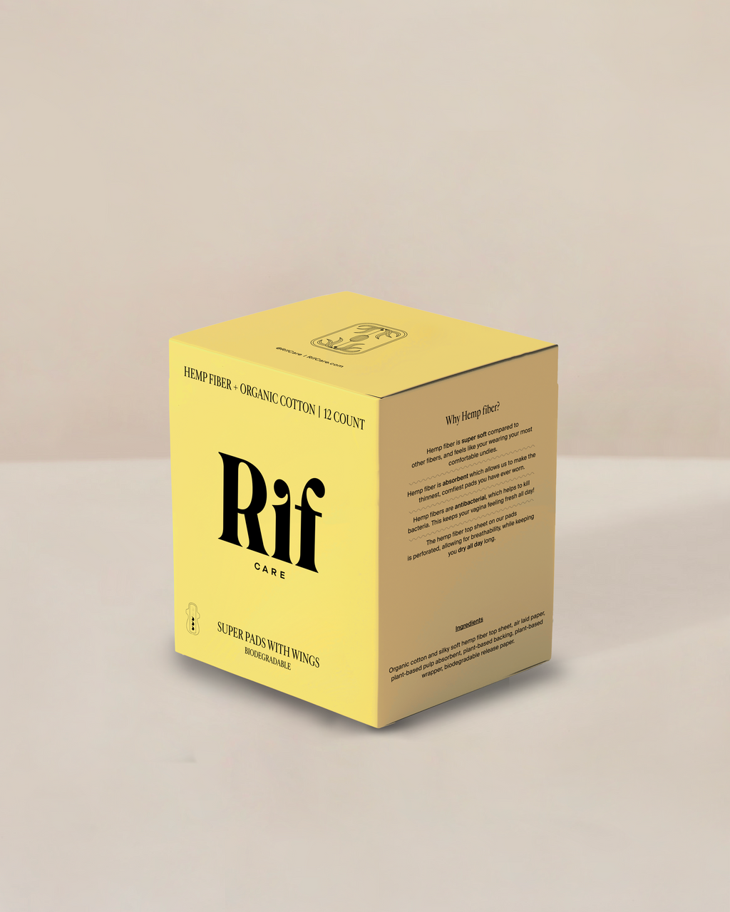 Organic Pads with Wings- Super Absorbency-0