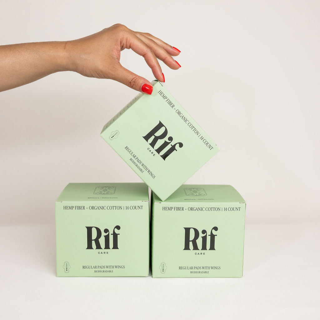 Organic Pads with wings - Regular 3 pack Bundle-0