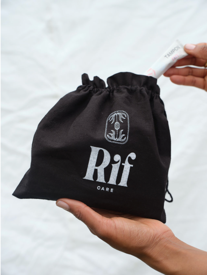 Organic Smooth Applicator Biodegradable Tampons - Super absorbency -  14 count-1