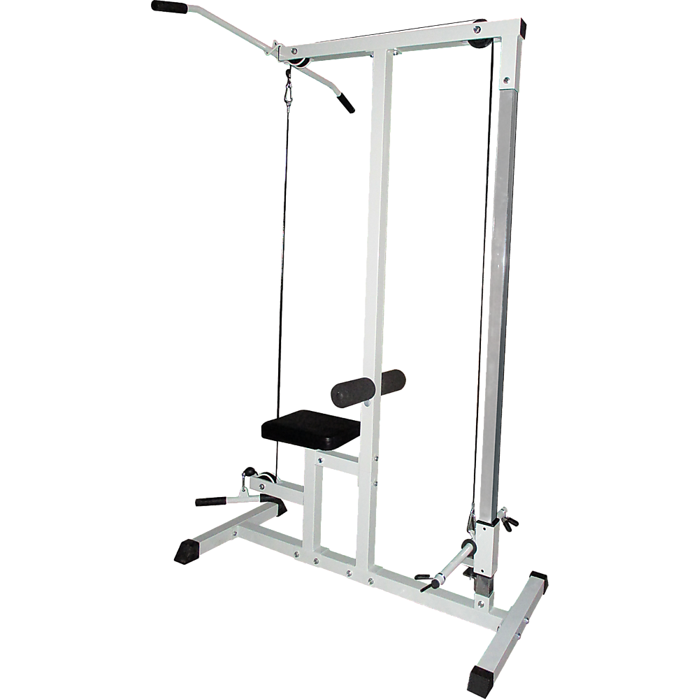 NNEDSZ Home Fitness Multi Gym Lat Pull Down Workout Machine Bench Exercise