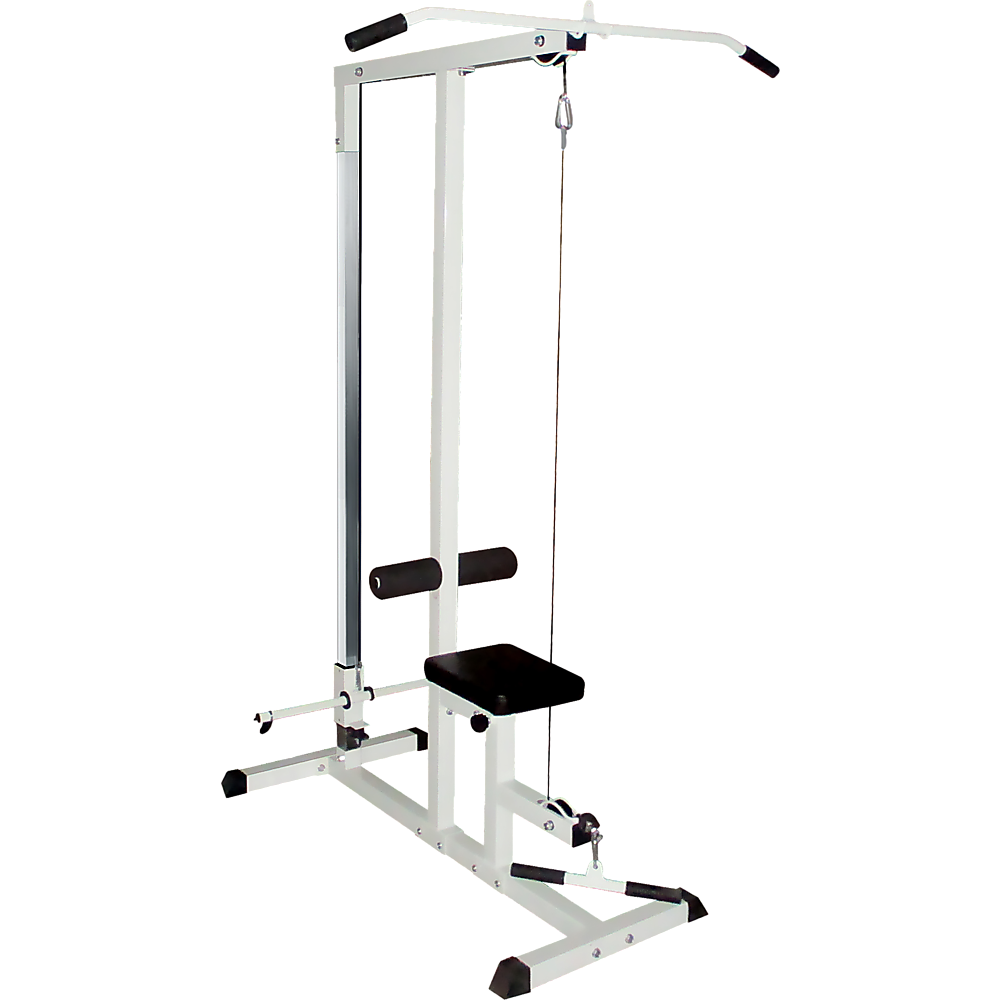 NNEDSZ Home Fitness Multi Gym Lat Pull Down Workout Machine Bench Exercise
