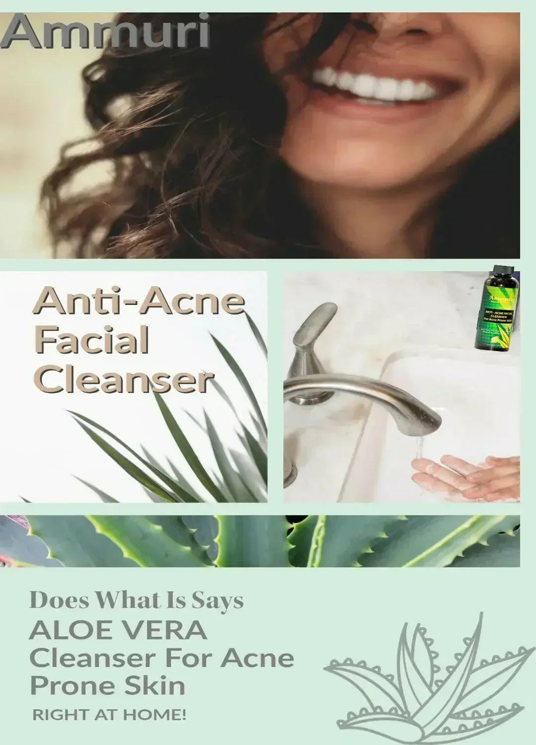 Ammuri Skincare 3-in-1 Deep Cleansing Milk