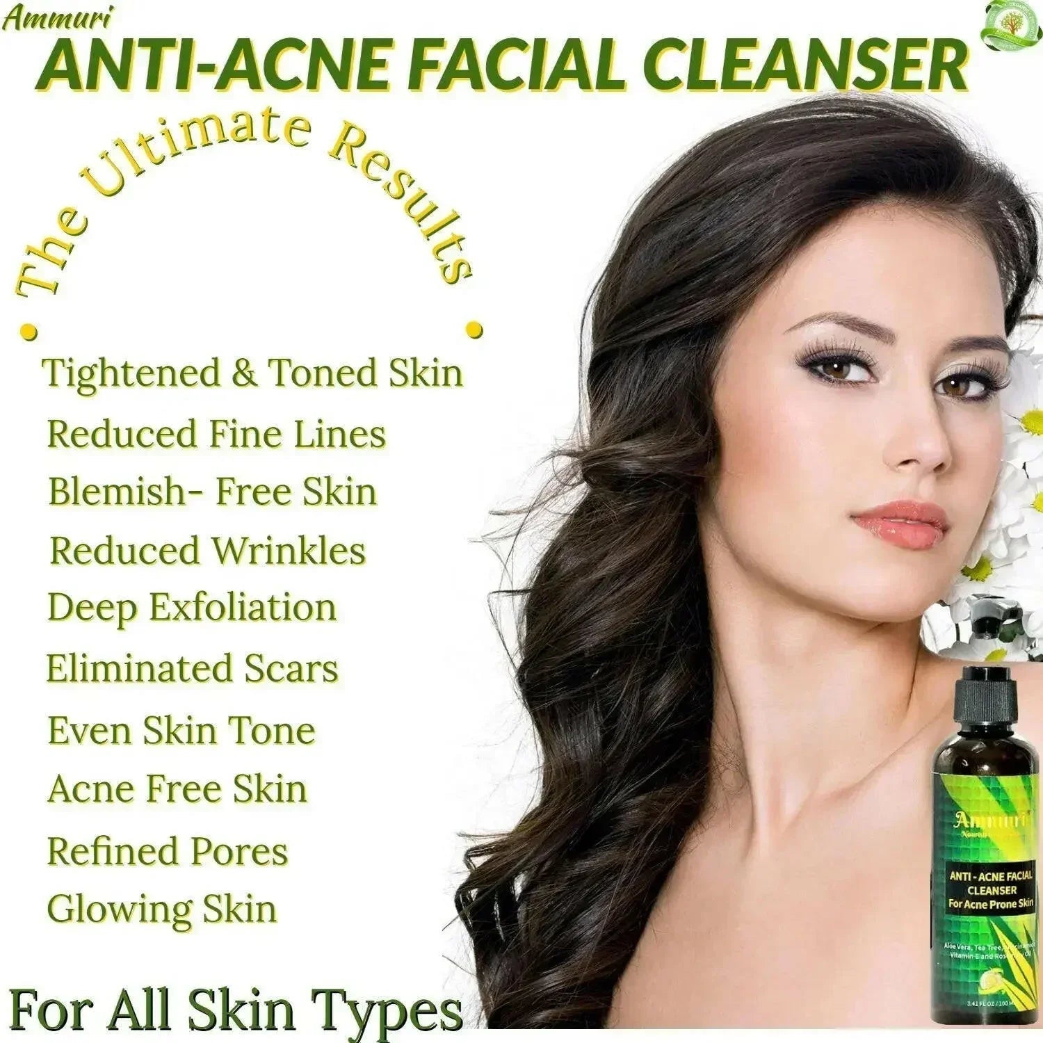 Ammuri Skincare 3-in-1 Deep Cleansing Milk