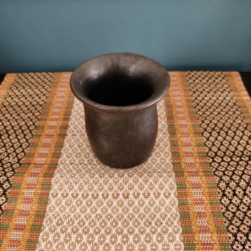 Glasses-Mugs Set: Manipur Black Pottery