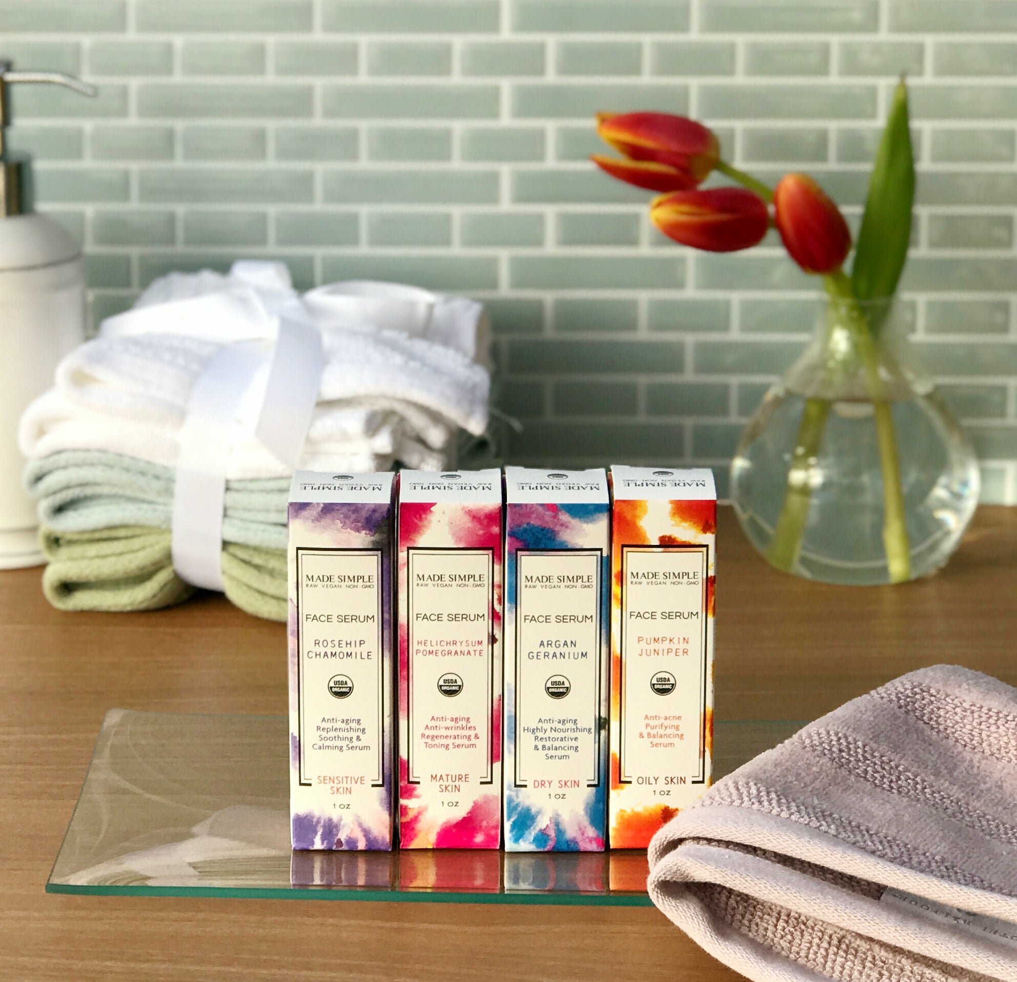 Rosehip Chamomile Face Serum for Sensitive Skin - Certified Organic, Vegan & Cruelty-free-10