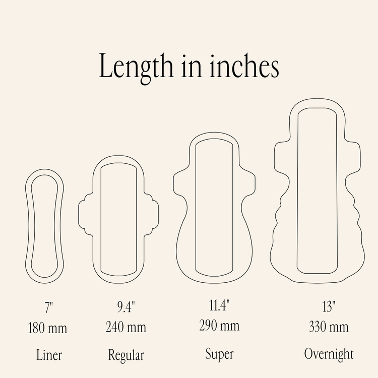 Organic Pads with wings - Regular 3 pack Bundle-3